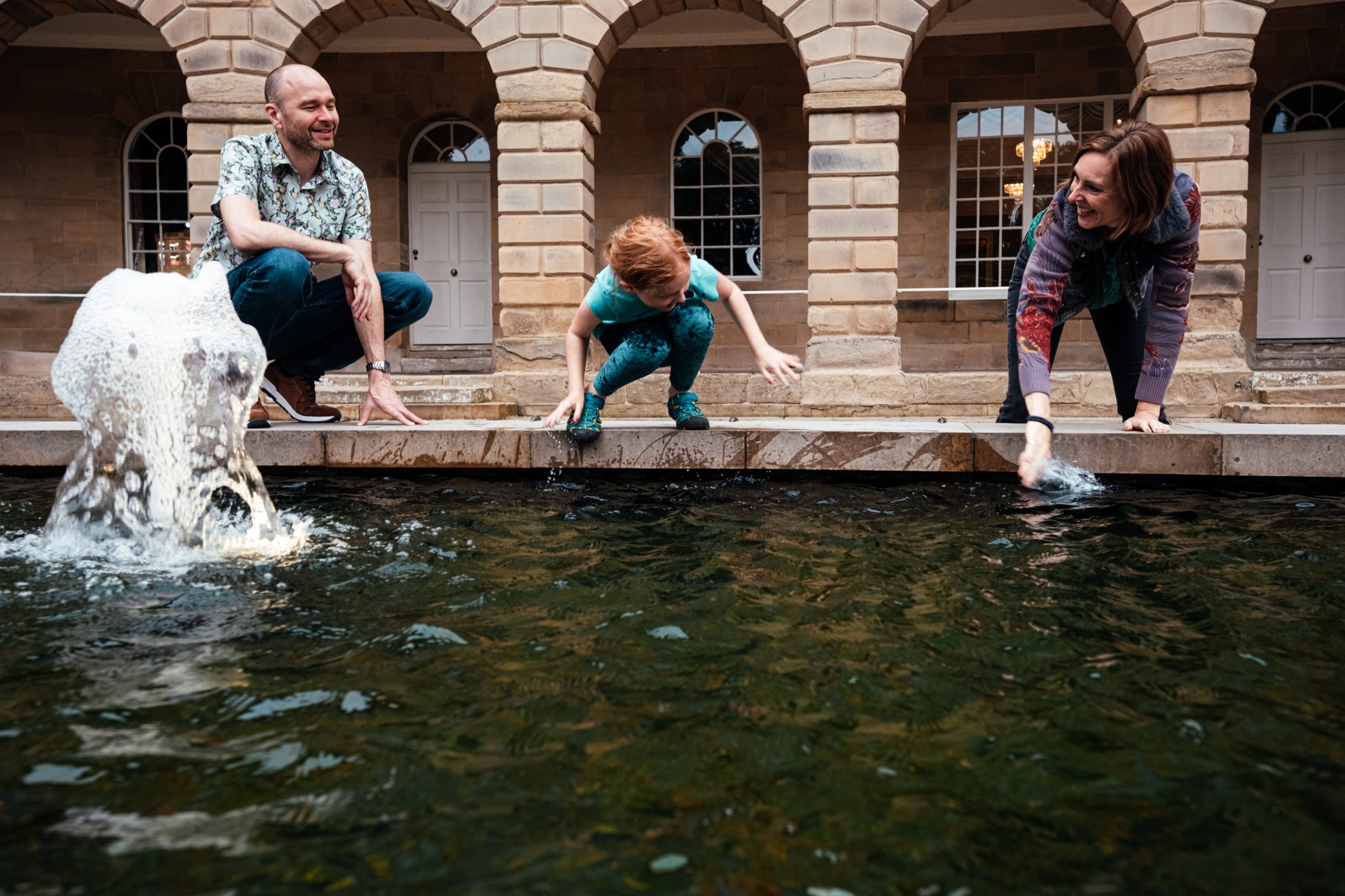 Buxton Pavilion Gardens Family Photography - 0044
