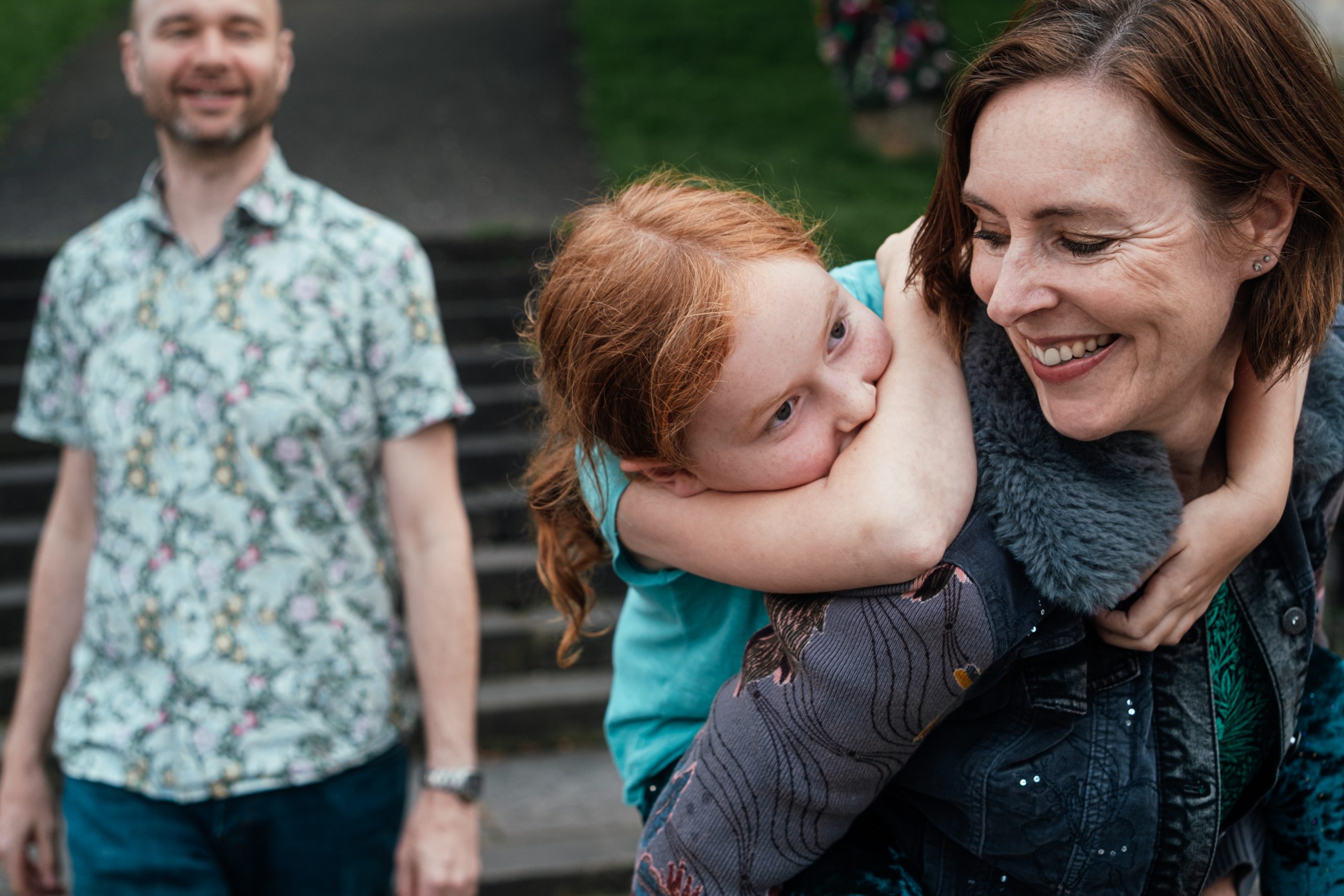 Family Photography Pavilion Gardens Buxton Derbyshire