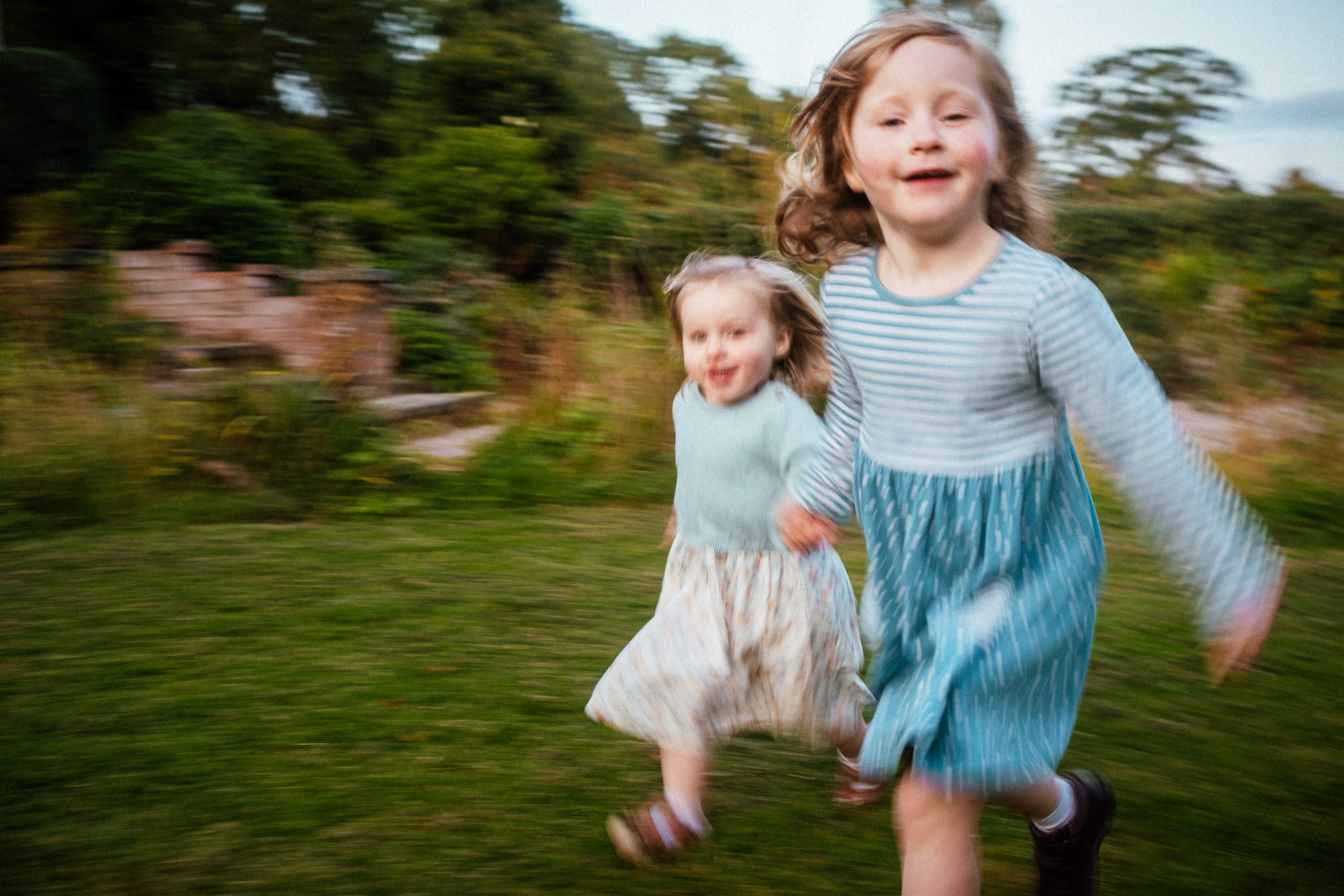 Children Running