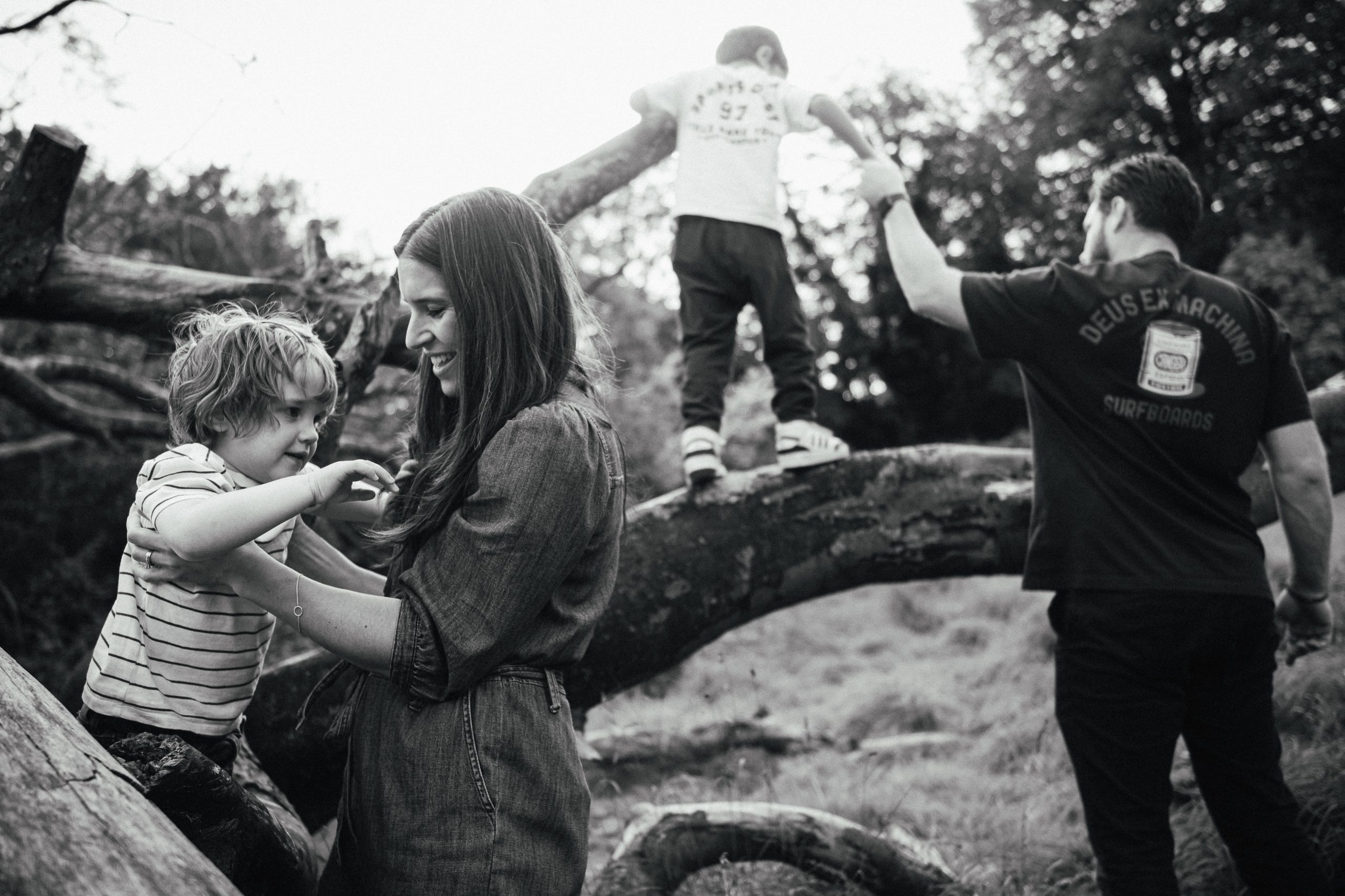 Family photography Darley Abbey Park Derby
