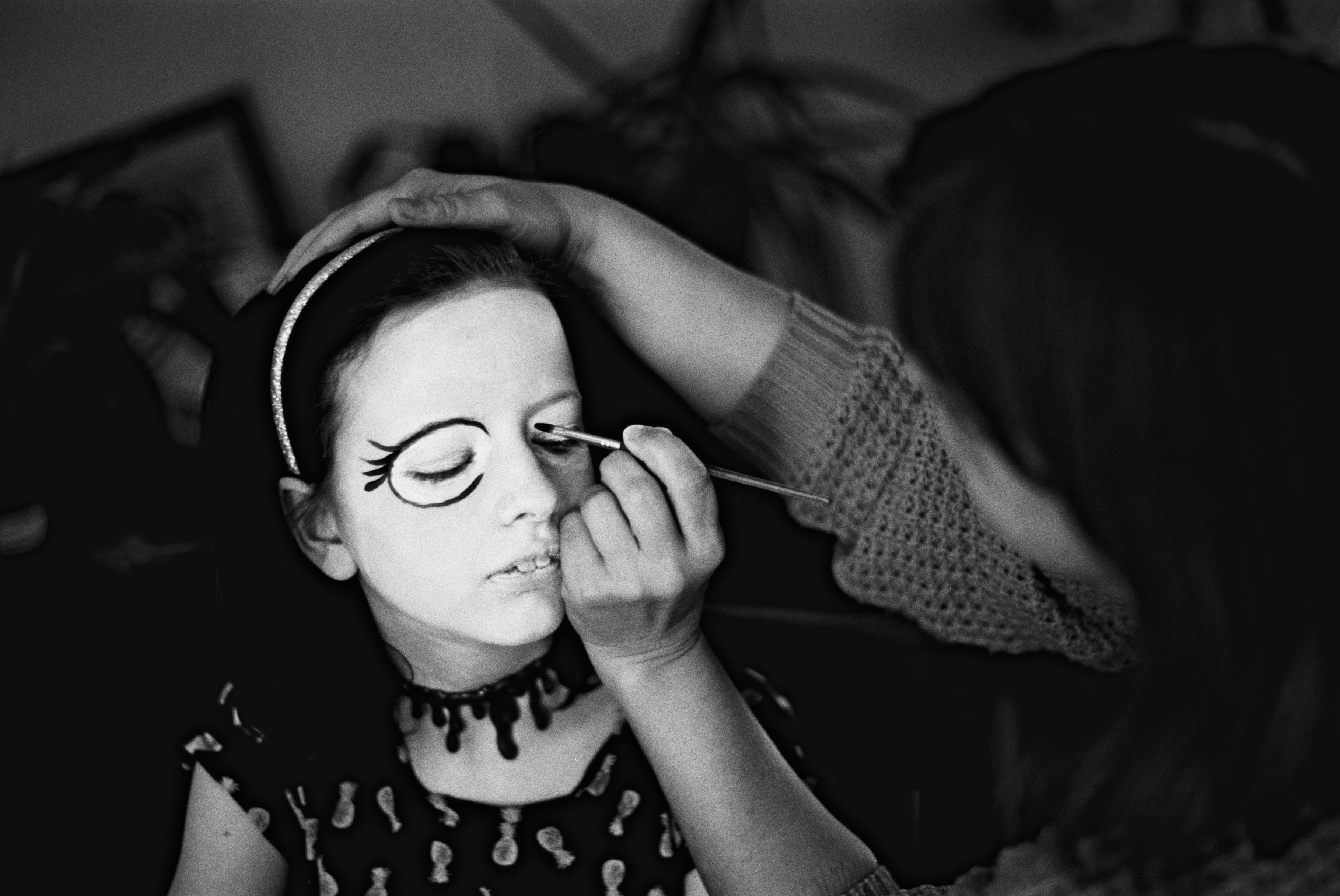 Film Photography - Face Painting
