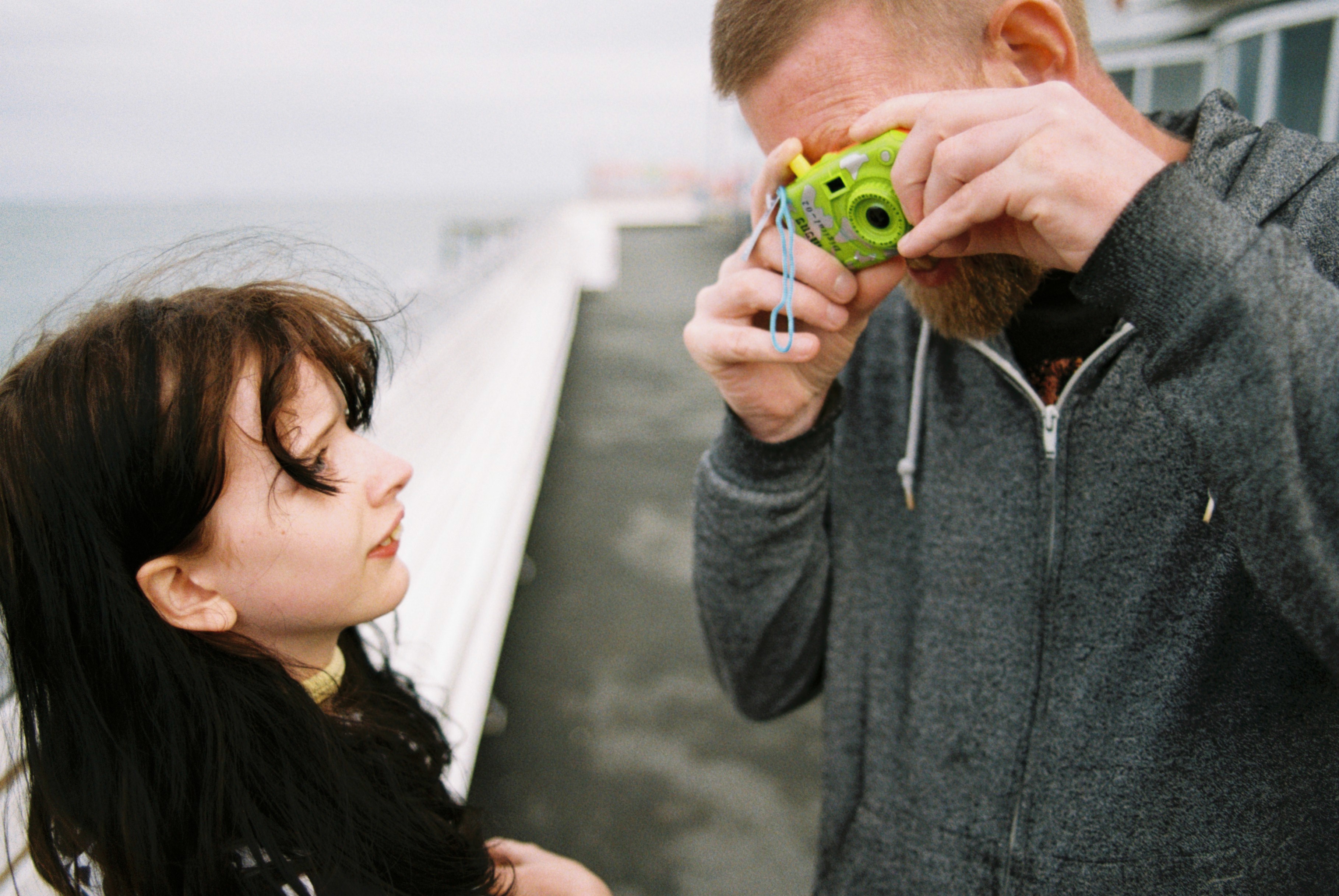 My brother and daughter - Colormax film